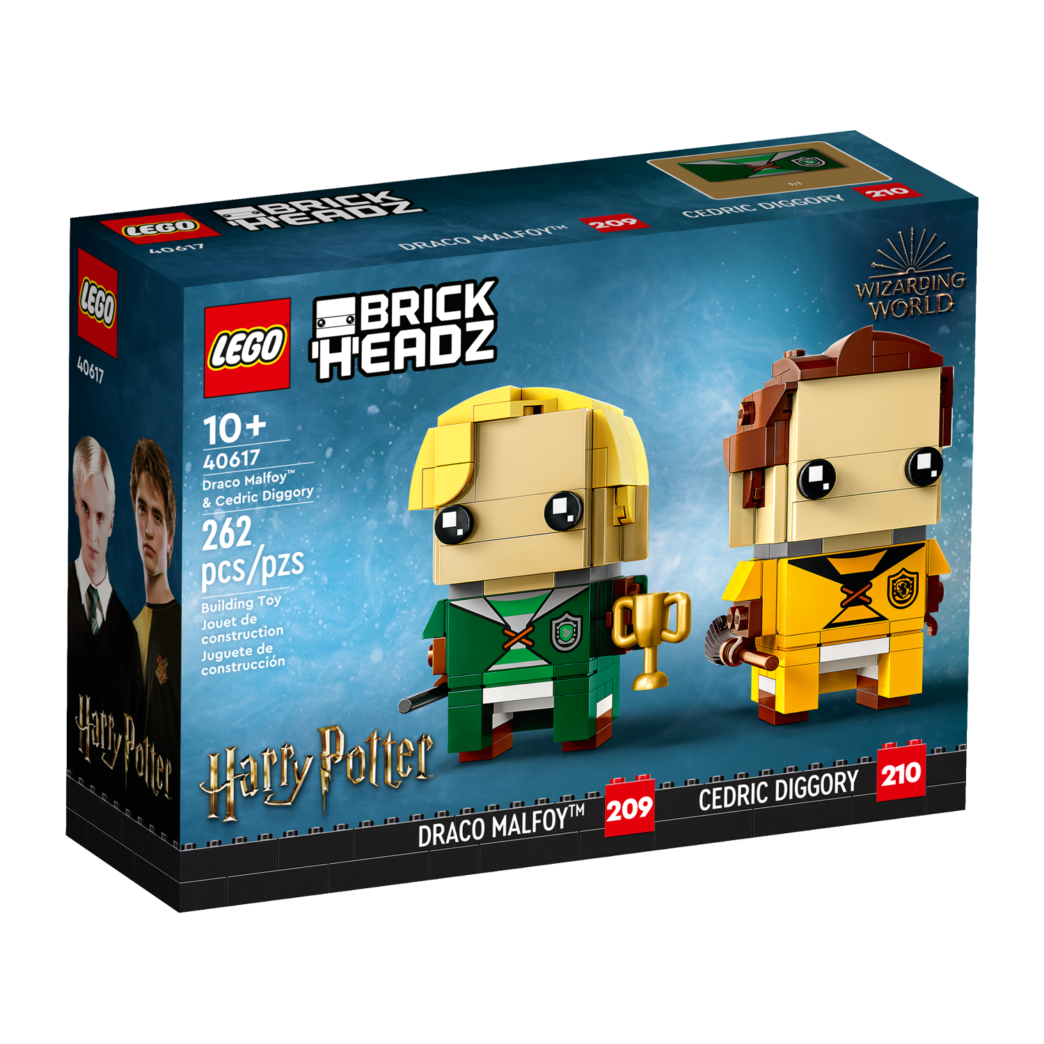 Конструктор Lego Draco Malfoy & Cedric Diggory 40617, 262 детали