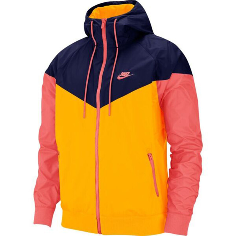 

Спортивная куртка Nike, желтый/голубой