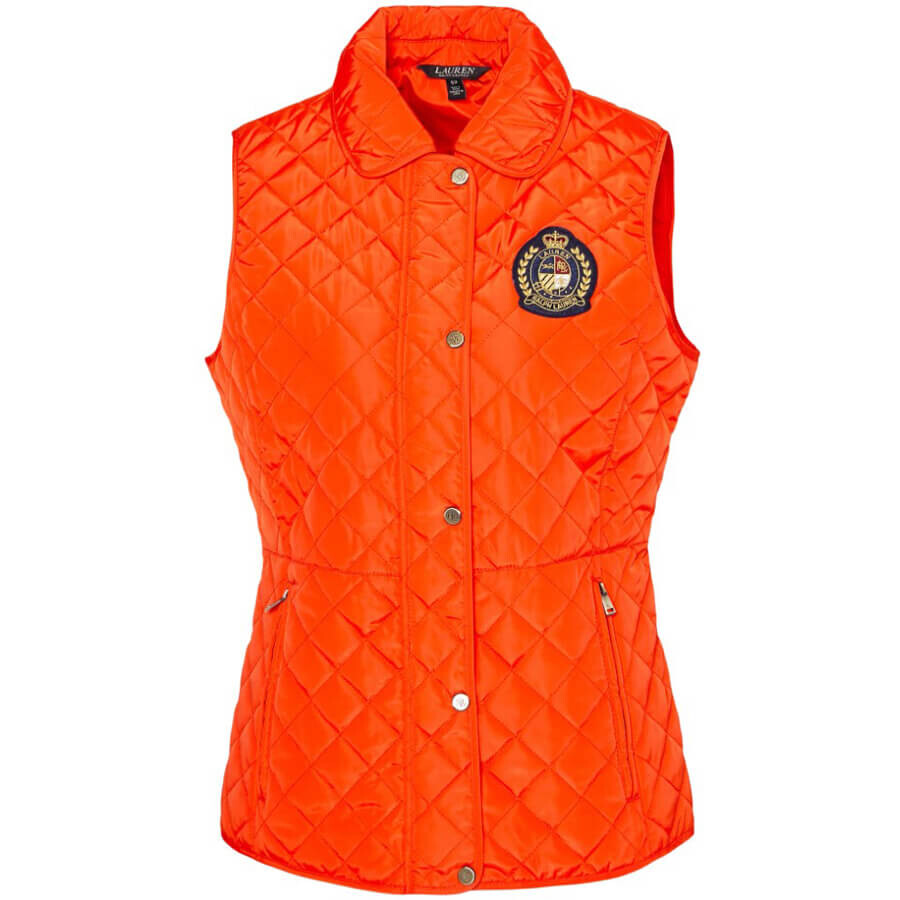 

Жилет Ralph Lauren Insulated Vest, оранжевый