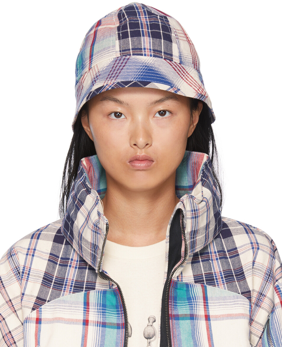 

Шапка Hill из органического хлопка Off-White Gentle Fullness