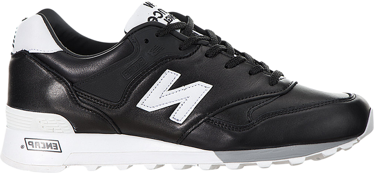 Кроссовки New Balance M577FB Made in England 'Football Pack', черный - фото