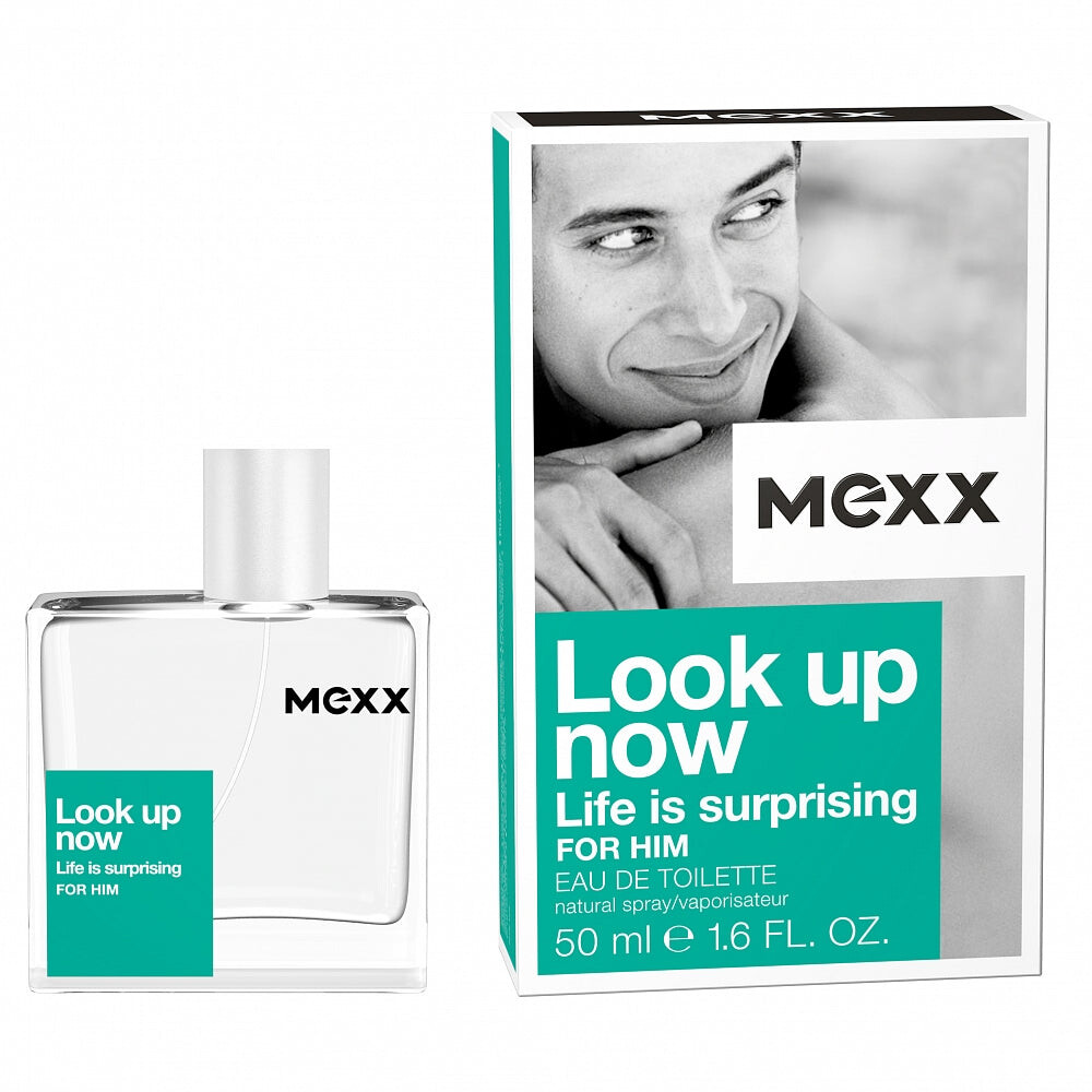 

Mexx Туалетная вода-спрей Look Up Now For Him 50мл
