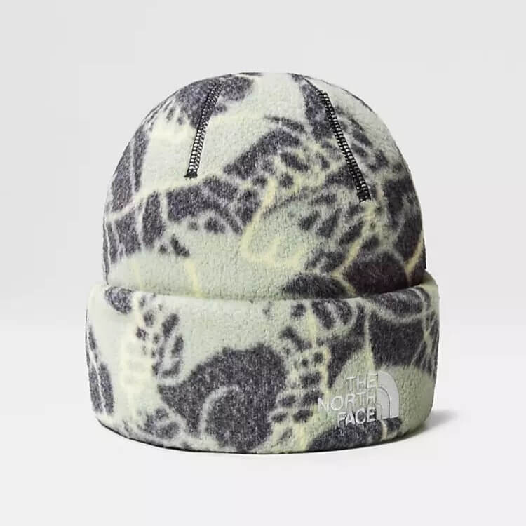 

Шапка The North Face Retro Bobble, светло-зеленый/серый