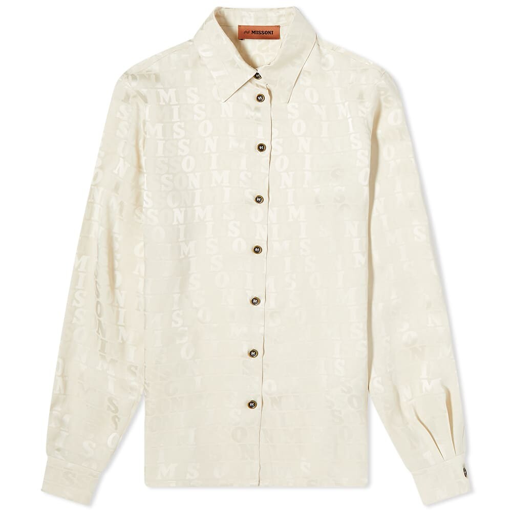 

Рубашка Missoni Logo Shirt