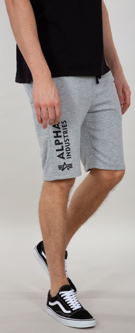 

Шорты Alpha Industries Basic AI, серые