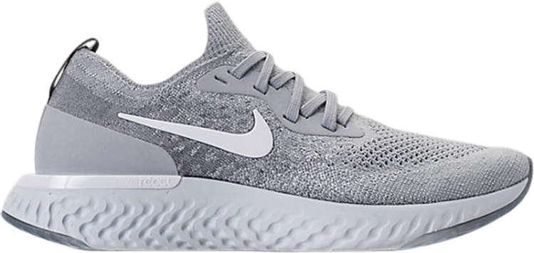 

Кроссовки Nike Wmns Epic React Flyknit 'Wolf Grey', серый