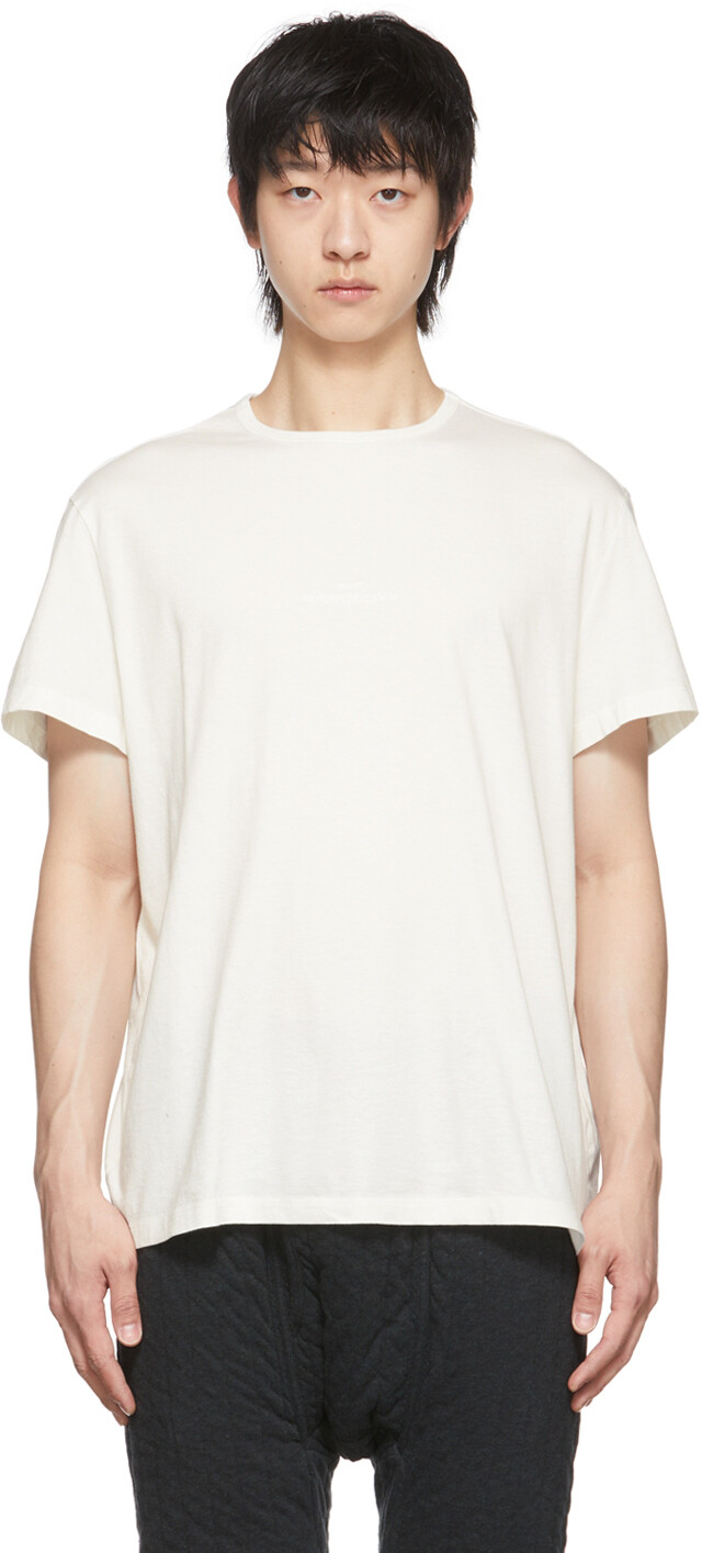 

Хлопковая футболка Off-White Maison Margiela