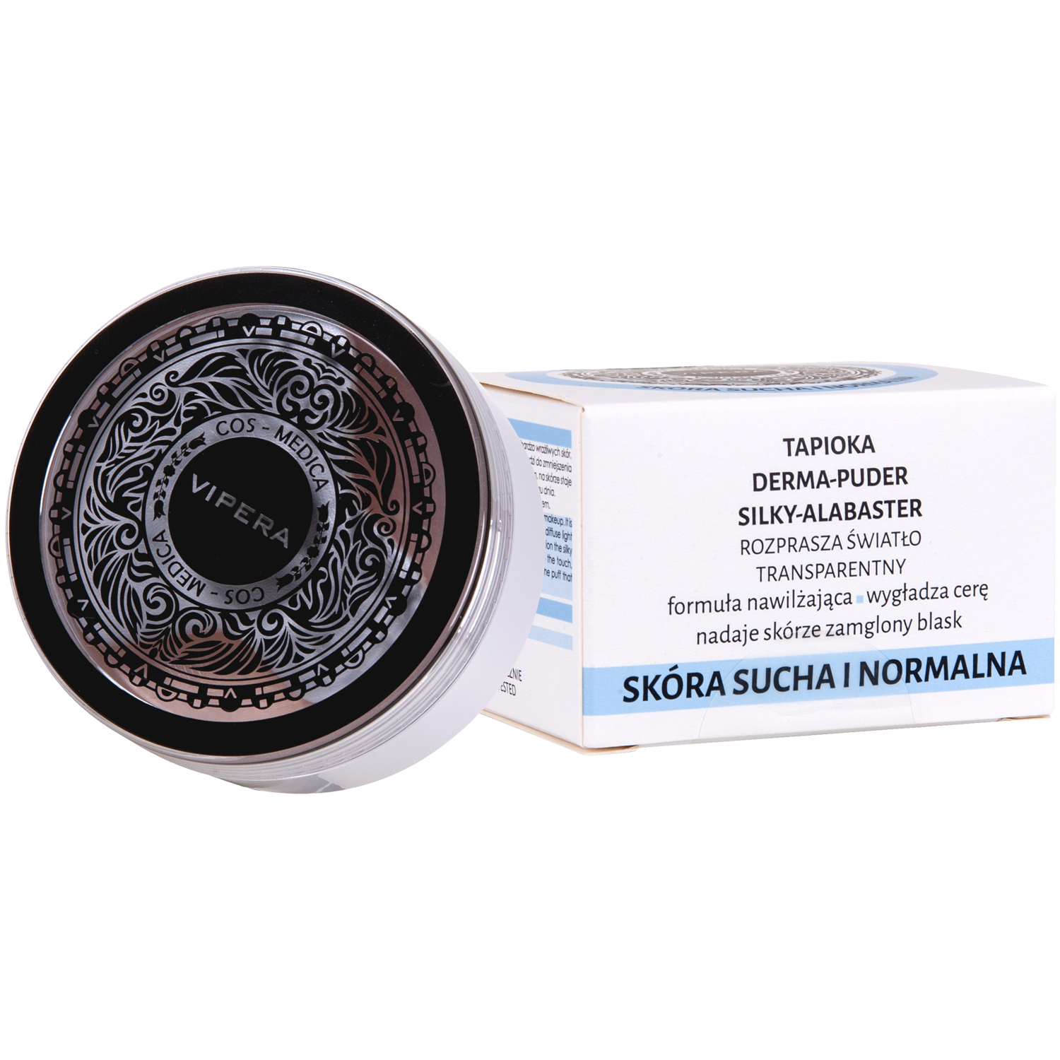 

Vipera Derma прозрачная рассыпчатая пудра для лица, 11 г