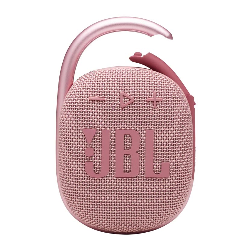 цена Портативная акустическая система JBL CLIP 4, розовый
