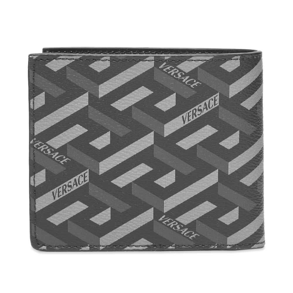 

Кошелек Versace Monogrammed Geometric Logo Billfold Wallet