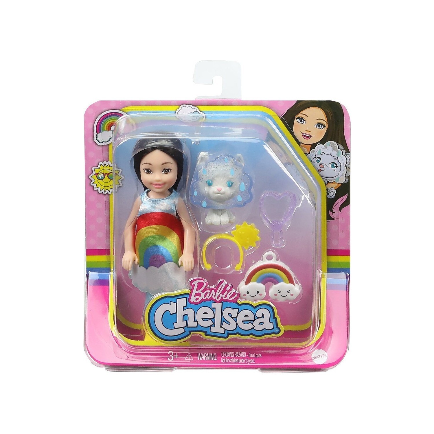

Игровой набор Barbie Chelsea and Livestock GHV69