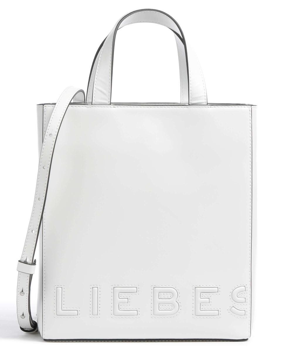 

Бумажная сумка Logo Carter S сумка из гладкой коровьей кожи Liebeskind, белый