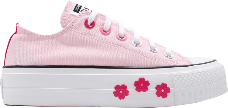 

Кроссовки Converse Wmns Chuck Taylor All Star Lift Ox Valentine, розовый