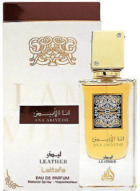 Духи Lattafa Perfumes Ana Abiyedh Leather lattafa унисекс ana abiyedh rouge дезодорант спрей 200мл