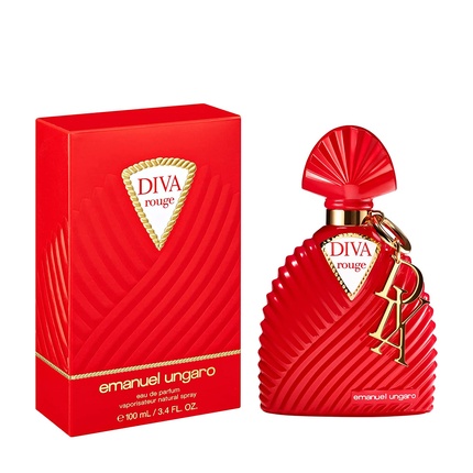 Emanuel Ungaro Diva Rouge парфюмерная вода спрей для женщин 3,4 жидких унции парфюмерная вода ungaro diva