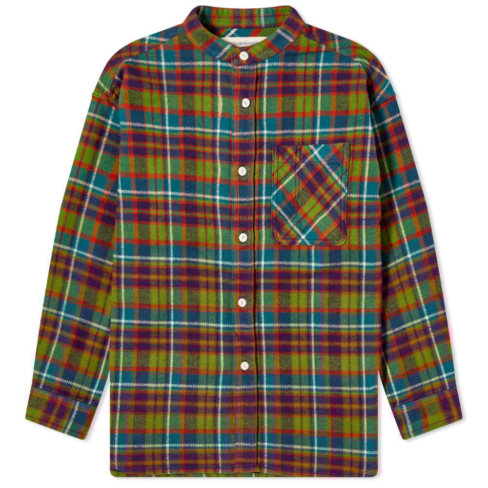 

Рубашка Beams Boy Plaid Long Sleeve Work Shirt