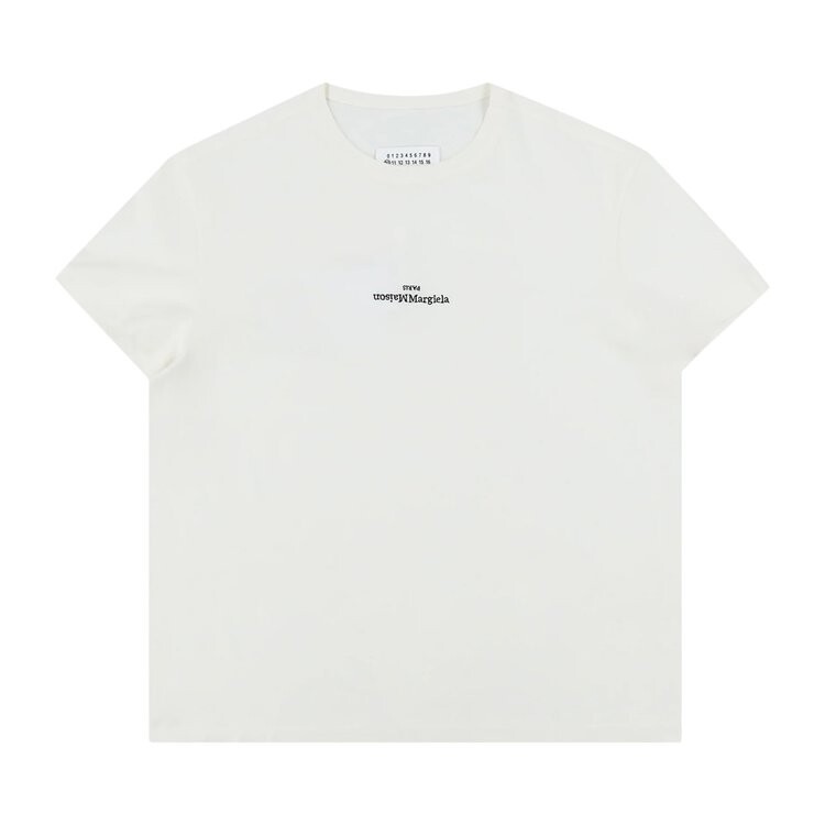 

Футболка Maison Margiela Embroidered Tee 'White', белый
