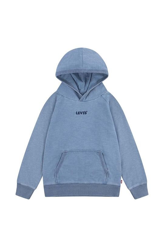 

Levi's Детская толстовка LVB HEADLINE INDIGO HOODIE, синий