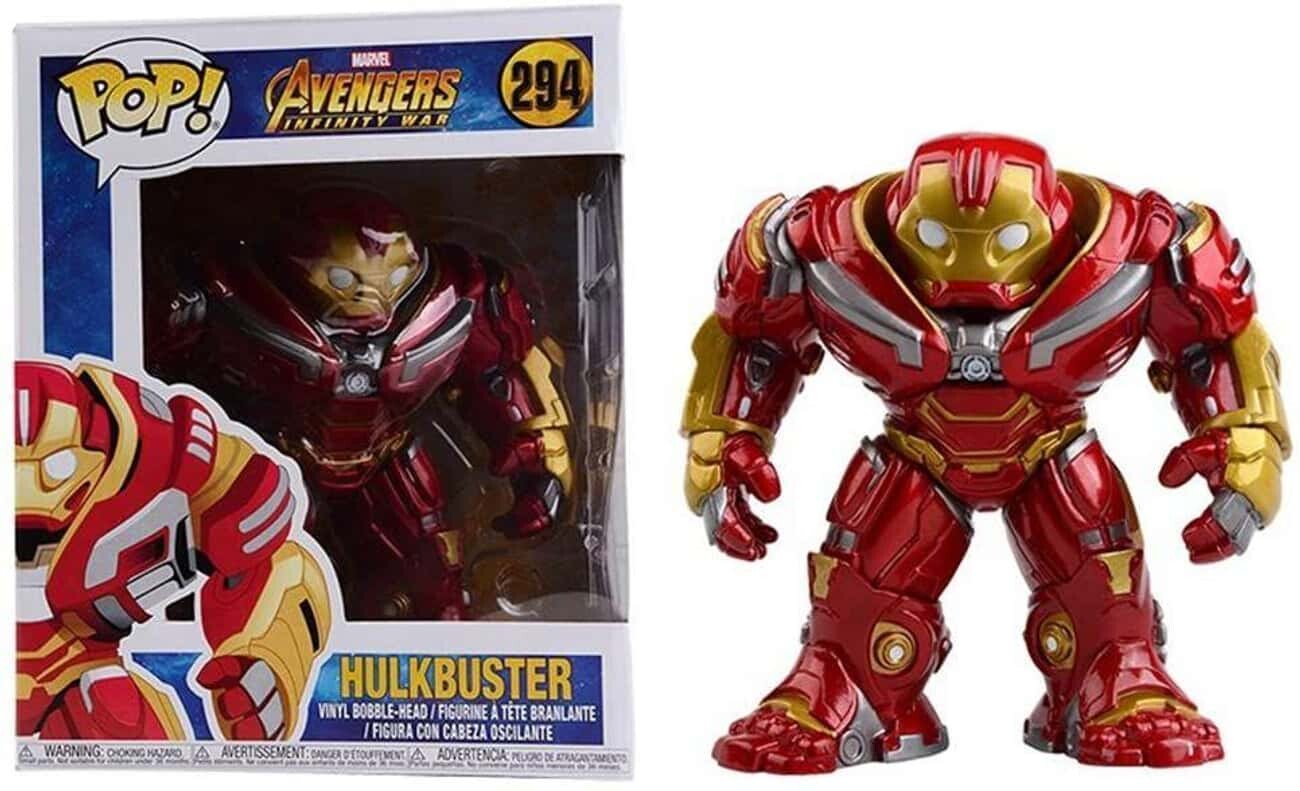 

Фигурка Funko Pop! Marvel: Avengers Infinity War 6" Hulk Buster Figure, Multicolor