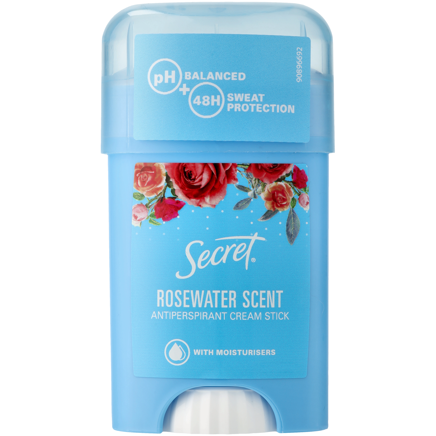 Secret Rosewater Scent крем-антиперспирант для женщин, 40 мл антиперспирант стик secret rosewater scent 40 мл
