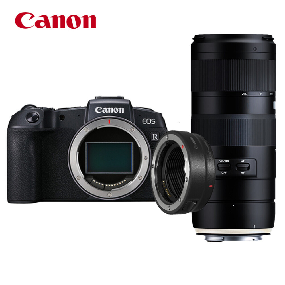 

Фотоаппарат Canon EOS RP Single Body