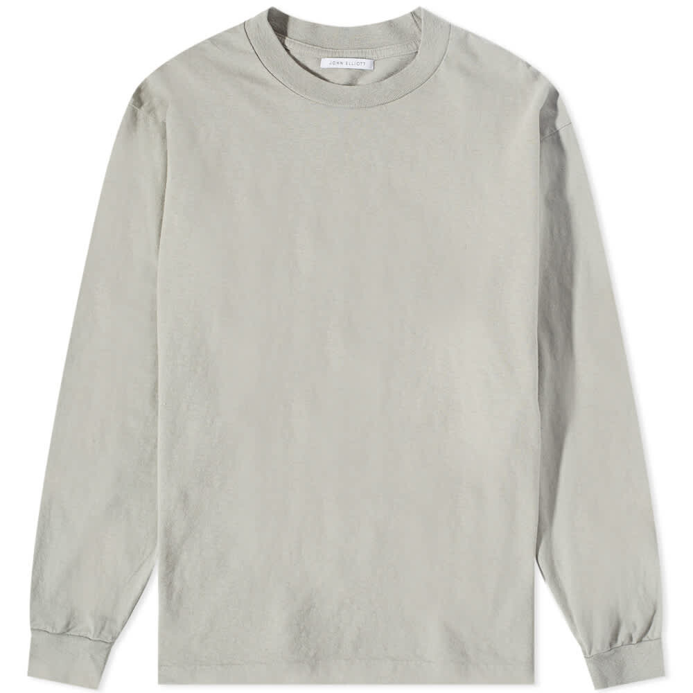 

Футболка John Elliott Long Sleeve University Tee, Серый
