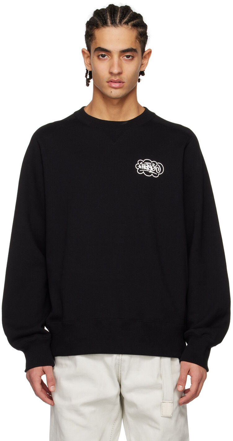 

Черный свитшот One Kind Word sacai