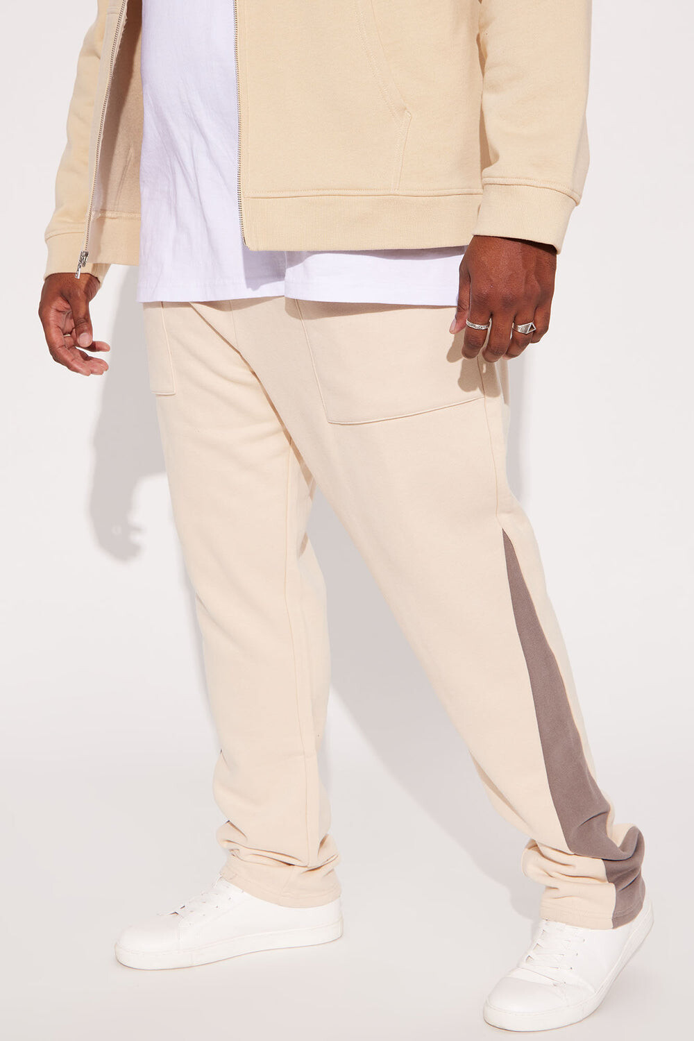 

Спортивные брюки Fashion Nova RH11121SW, кремовый