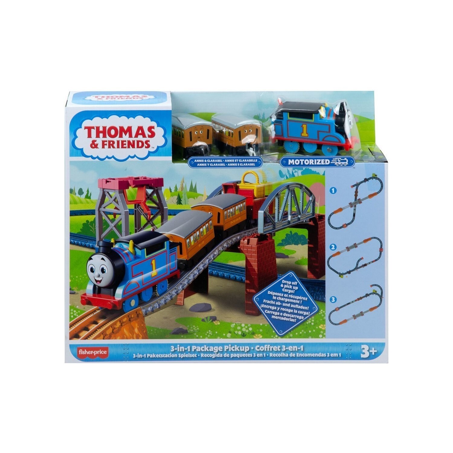 цена Кукла Barbie Thomas & Friends HGX64