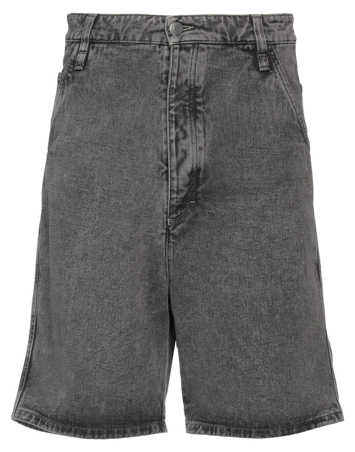 

Шорты Ami Alexandre Mattiussi Denim, черный
