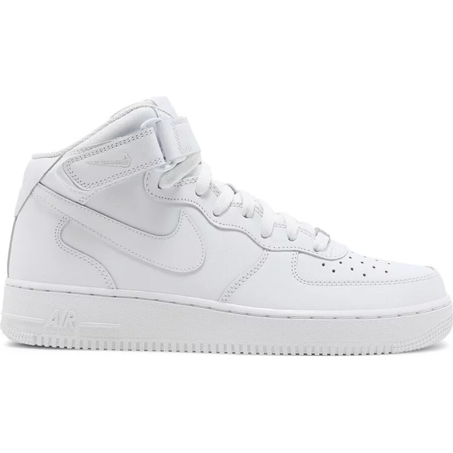

Кроссовки Nike Air Force 1 Mid '07, белый