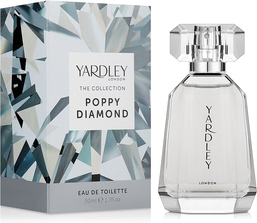 

Туалетная вода Yardley Poppy Diamond