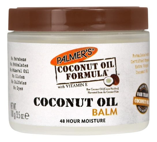 Крем для тела с кокосовым маслом 100г Palmer's Coconut Oil Formula Balm, Palmers