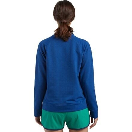 

Emersion Fleece Crew женские Outdoor Research, цвет Classic Blue Heather