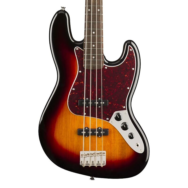 

Squier Classic Vibe '60s Jazz Bass - 3 цвета Sunburst