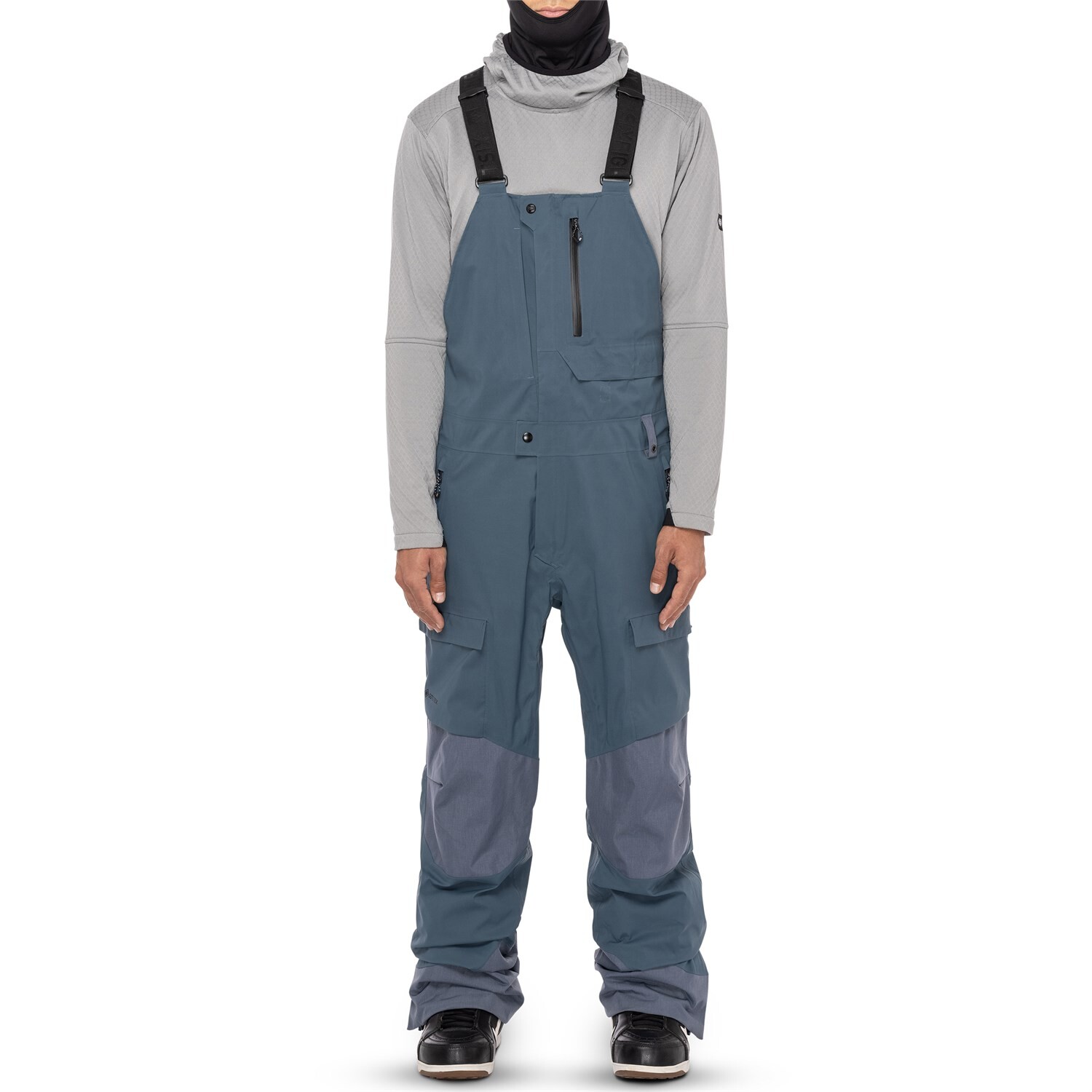 

Нагрудники эластичные GORE-TEX 686 Sand, синий