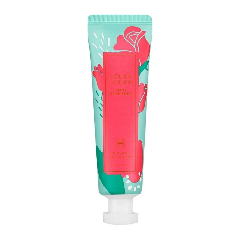 

HOLIKA HOLIKA Крем для рук Rainy Rose Tree Perfumed Hand Cream парфюмированный крем для рук 30мл
