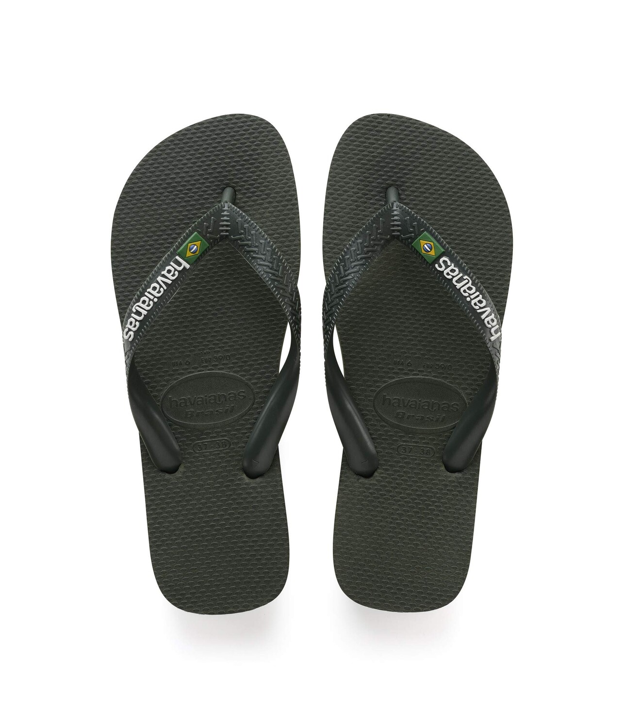 

Шлепанцы Havaianas, Brazil Logo Unisex Flip Flops