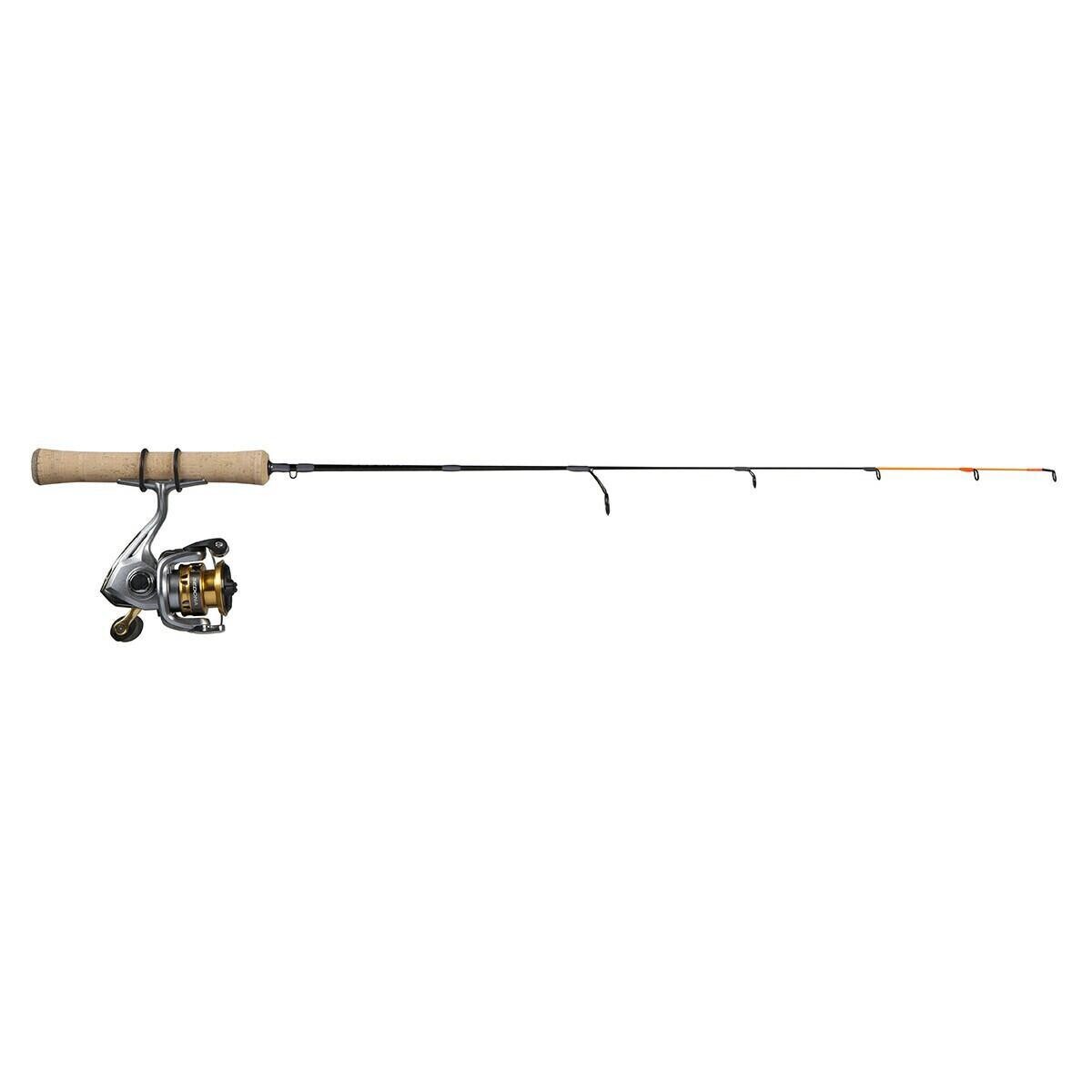 

Спиннинг Shimano Sedona Ice 24UL, черный/черный/бежевый