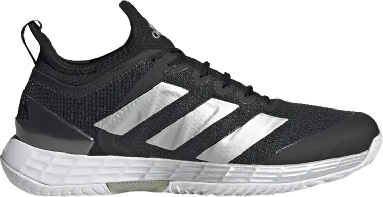 

Кроссовки Adidas Wmns Adizero Ubersonic 4 'Black White', черный