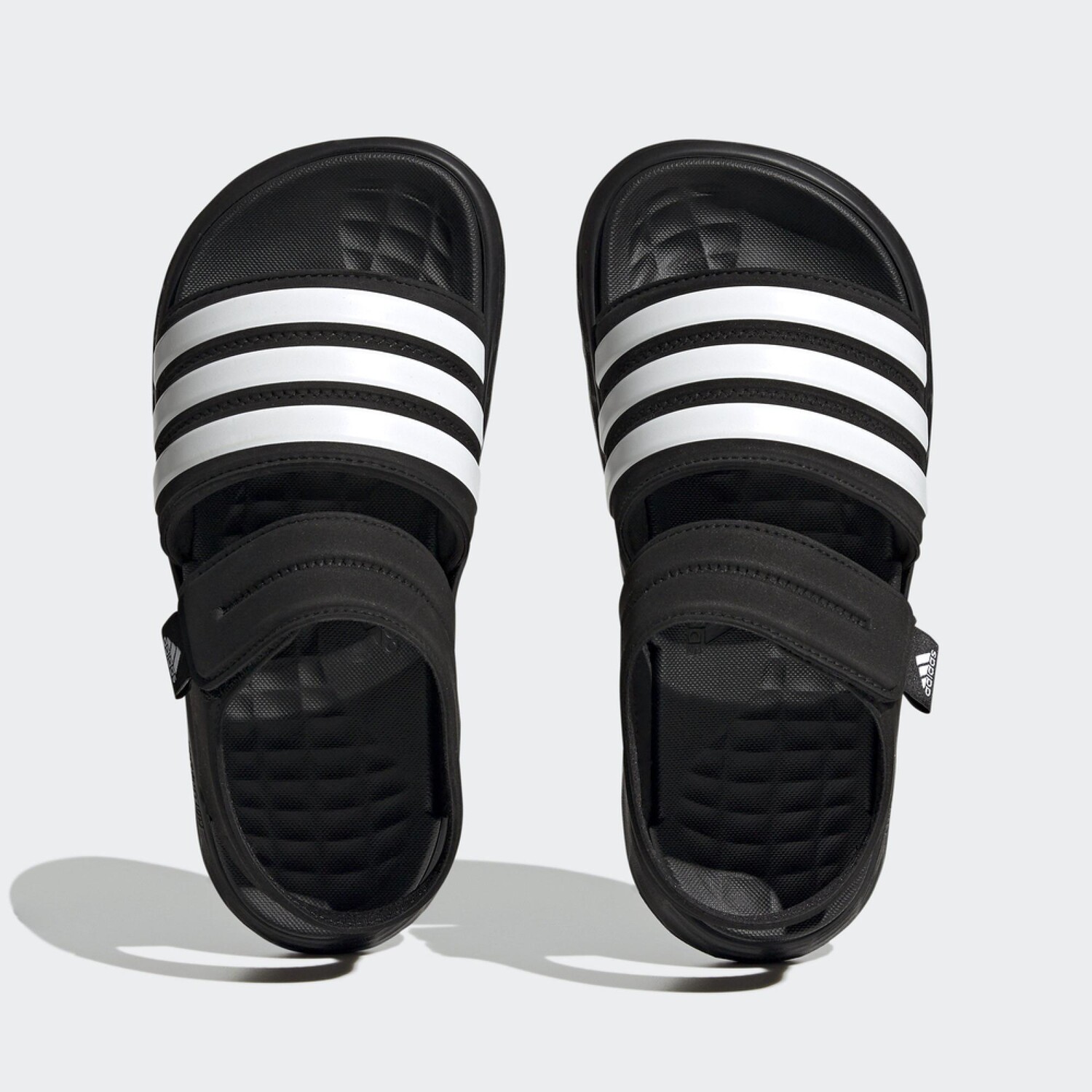 

Сандалии Adidas We last, черный/белый