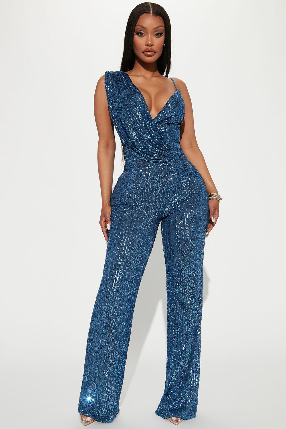 

Комбинезон Fashion Nova 1760JP, синий