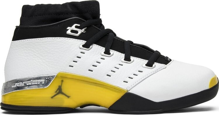 

Кроссовки Air Jordan 17 OG Low All Star - Lightning, белый