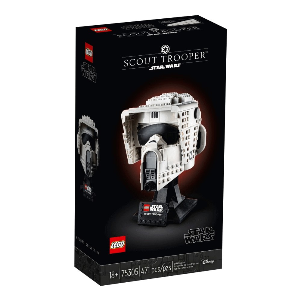 цена Конструктор LEGO Star Wars 75305 Шлем разведчика