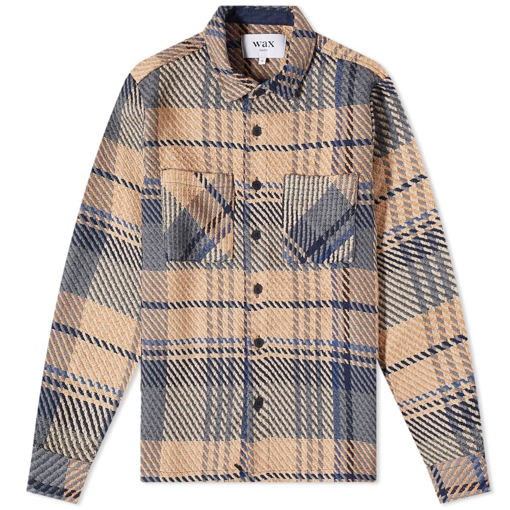 

Рубашка Wax London Whiting Overshirt Spear Check