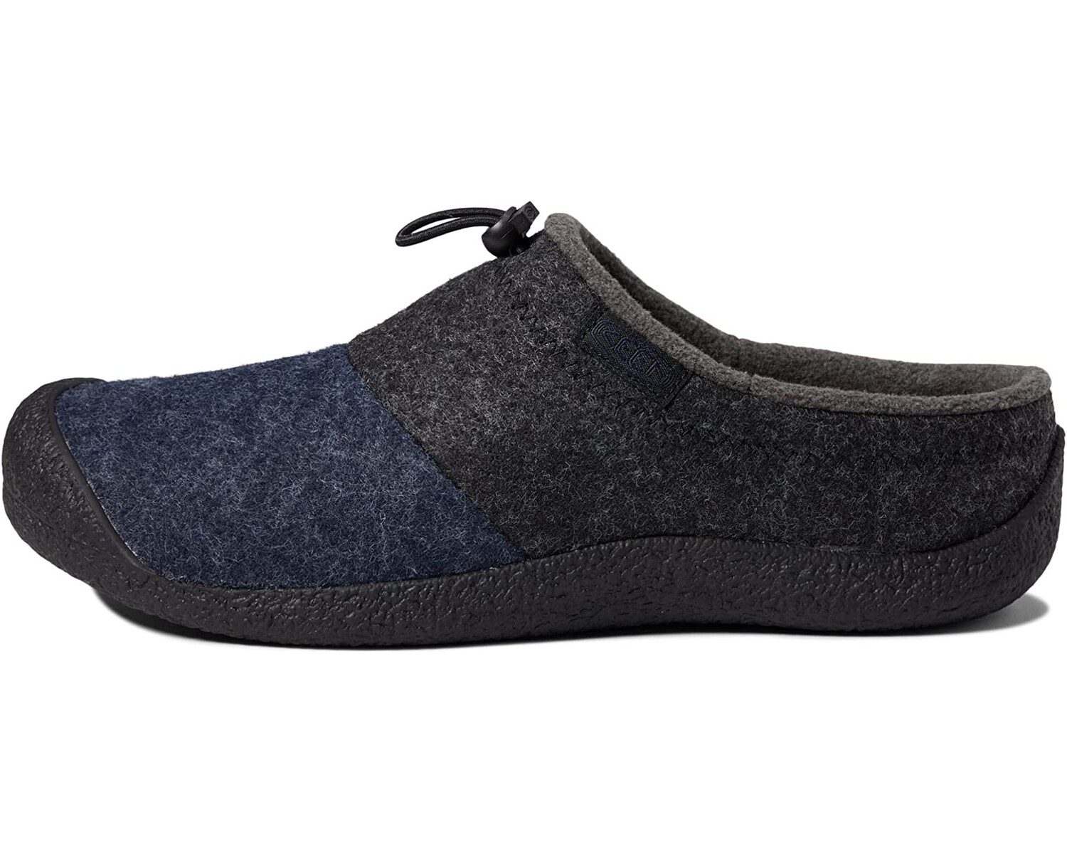 

Слипперы Howser III Slide KEEN, черный
