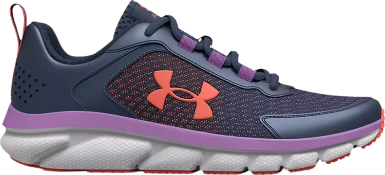 

Кроссовки Under Armour Assert 9 Pearl GS Utility Blue Vivid Lilac, синий