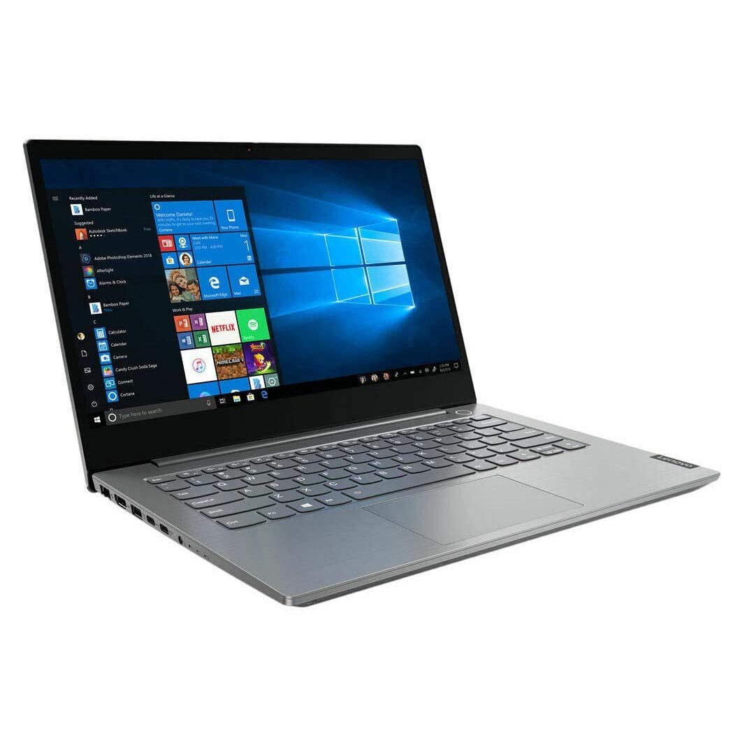 

Ноутбук Lenovo ThinkBook 14'', 8 Гб/1 Тб, серый, английская/арабская клавиатура