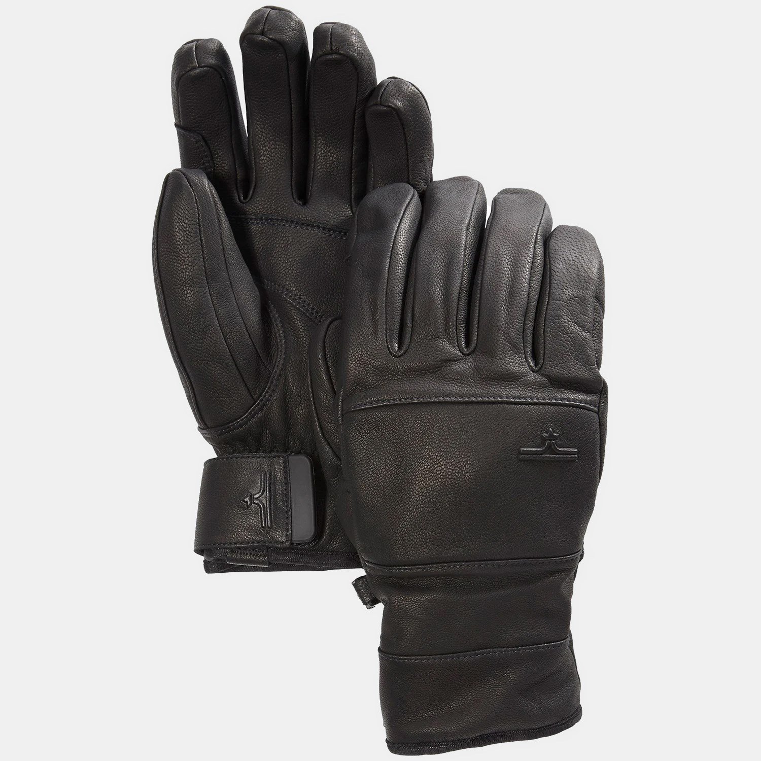 Кожаные перчатки evo Pagosa, черный