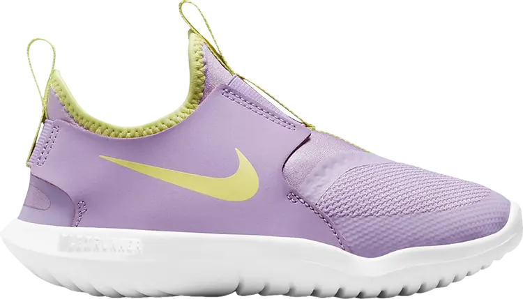 

Кроссовки Nike Flex Runner PS 'Lilac Light Lemon Twist', фиолетовый